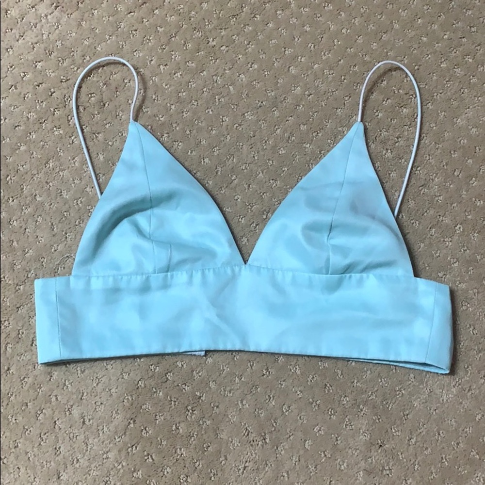 TOBI Light blue crop top size XS/S